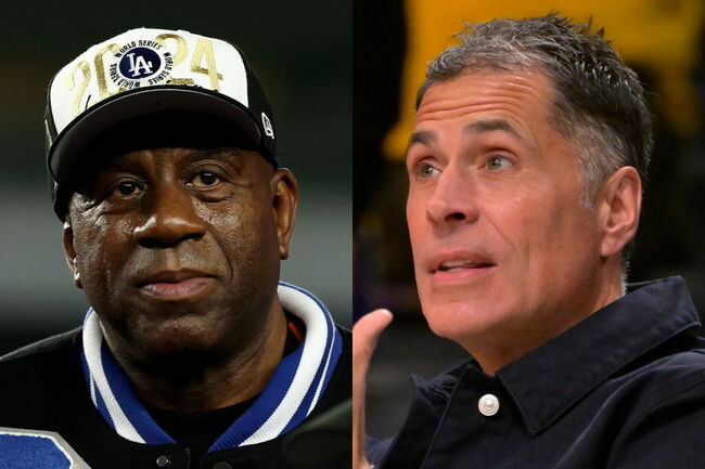 “Not Going to Advise Him”: Magic Johnson Details Rob Pelinka Relationship, Lakers Role Under Mark Walter