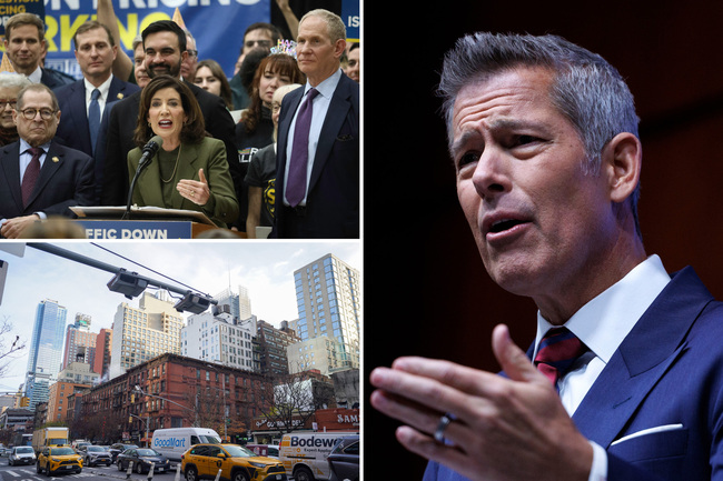 Trump administration’s bids to end New York’s congestion pricing was unlawful, federal judge rules