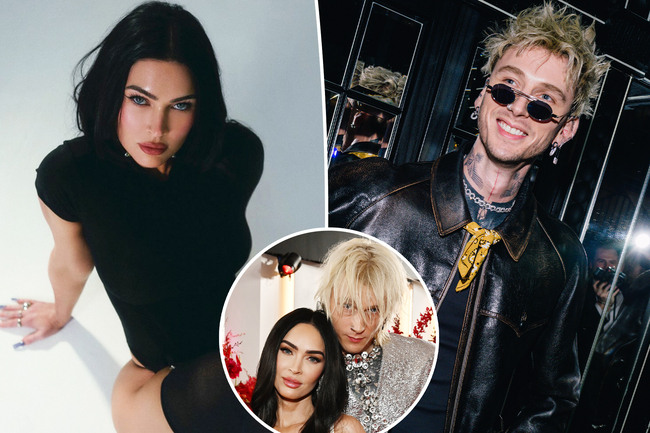 MGK has flirty response for ex Megan Fox’s racy Instagram return