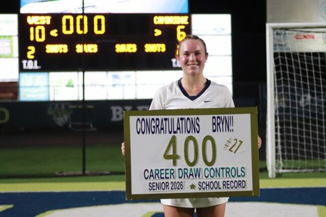 Lacrosse: Bryn Birkholz's historic night leads Wolverines past Bears