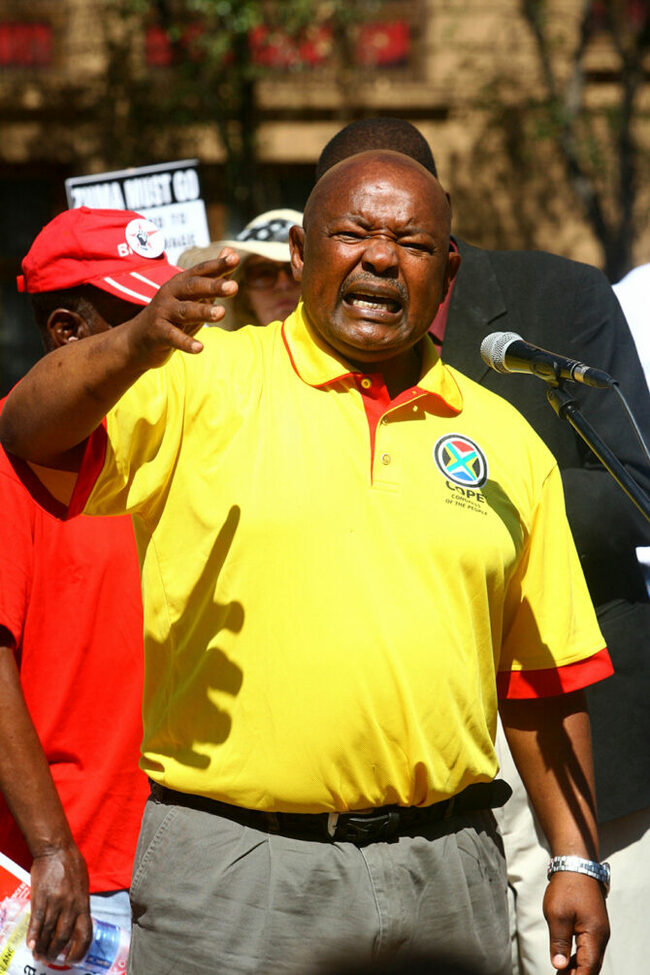Cope founder Mosiuoa Patrick Lekota dies aged 77