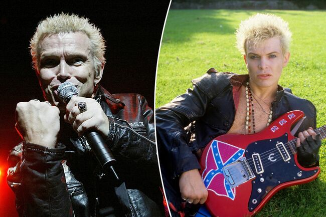 Billy Idol says smoking crack helped him quit heroin: ‘It worked’