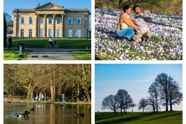 15 photos from Roundhay Park in Leeds as spring sunshine brings delight to the city
