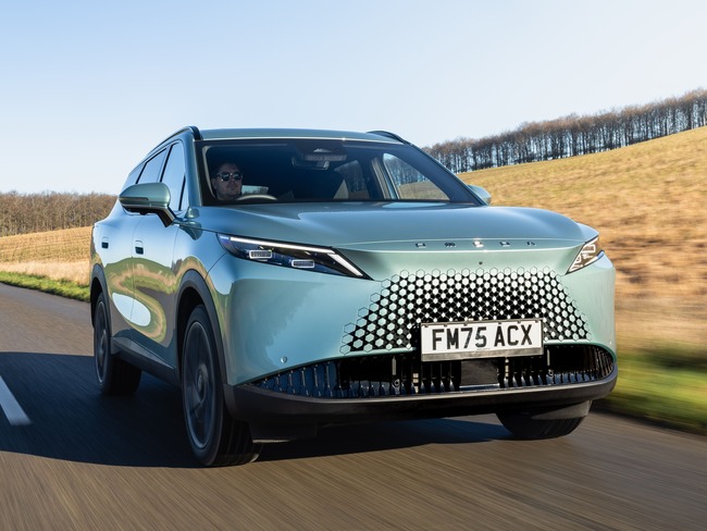 First Drive: Omoda flexes muscles with new 7 SUV