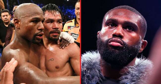 Jaron Ennis sees Mayweather vs Pacquiao 2 ending in a KO: “He’ll catch him”