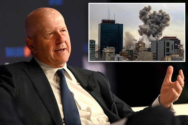 Goldman Sachs CEO David Solomon surprised by ‘benign’ market reaction to Iran war