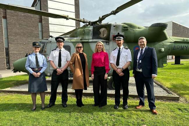 Surrey Police launch scheme to help officers find vulnerable and missing military personnel and veterans