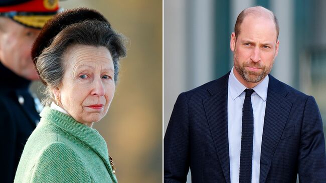 Prince William and Princess Anne attend memorial service – and there's a connection to Prince Harry