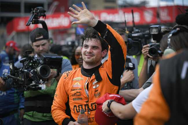 Pato O'Ward hilariously backtracks on criticism of NASCAR-IndyCar doubleheaders after stunning TV rating comparison emerges