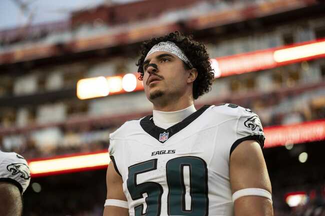 Jaelan Phillips shows off $339,000 classic Porsche amid uncertain contract situation with Eagles