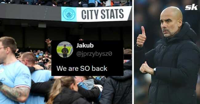 "He is back", "What does he have for me tonight" - Manchester City fans react as star returns to lineup for clash against Nottingham Forest