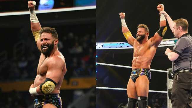 Matt Cardona breaks character to discuss major WWE rival's greatness