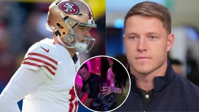 Mac Jones twerking with a lady during 49ers' vacation in Cabo draws Christian McCaffrey's mockery