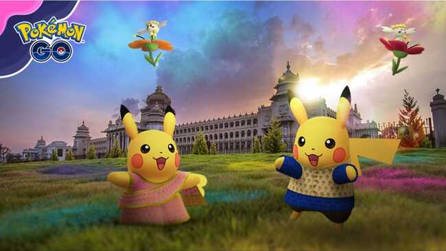 Pokemon GO Festival of Colors 2026: Saree/Kurta Pikachu, Timed Research, and more