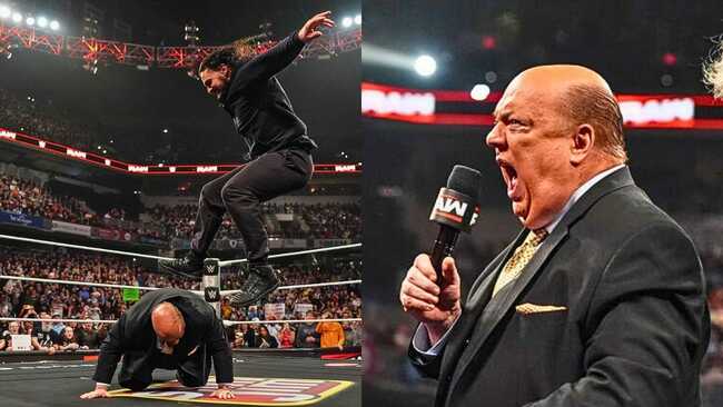 Paul Heyman to hire The Vision's new "killer" to deal with Seth Rollins? Exploring the possibility
