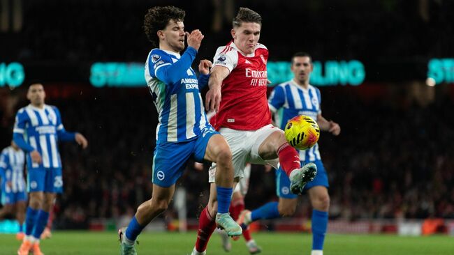 Premier League live updates: Brighton-Arsenal, Man City-Forest