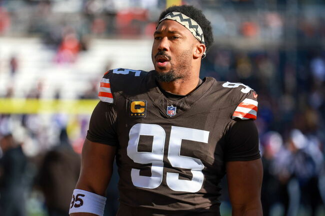 Myles Garrett Charged With 9th Offense Since Being Drafted by Browns in 2017