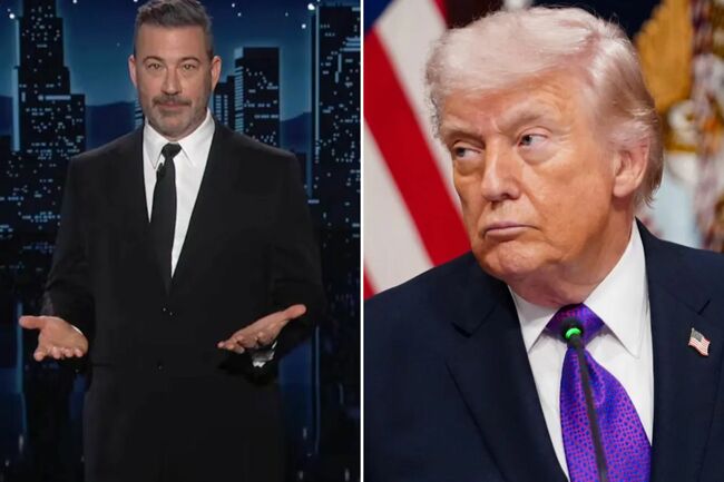 Jimmy Kimmel jokes Trump should let him host White House Correspondents’ Dinner to ‘think of the ratings’