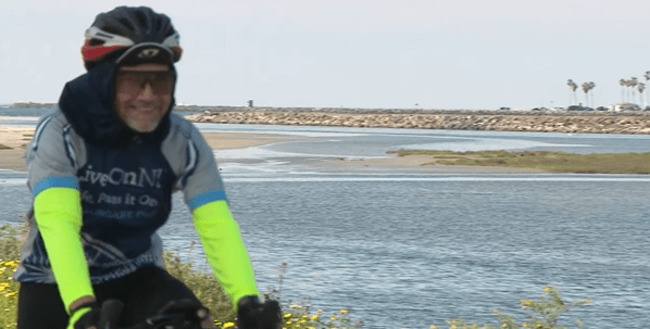 Cyclist embarks on cross-country journey from San Diego to Florida to honor organ donors