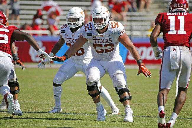 Washington gets Williams replacement, picks OT Sam Cosmi