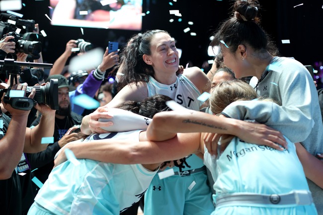 Breanna Stewart adds Unrivaled title to championship-filled career after MVP performance