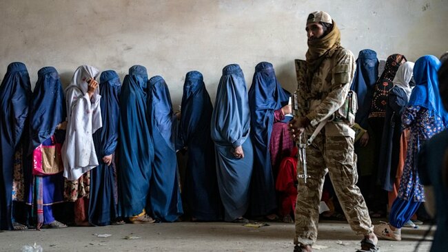‘Gender apartheid’: Why we can’t forget the women of Afghanistan