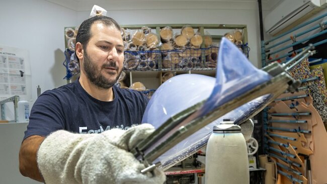 ‘I prayed for this’: The Syrian refugee helping Aussies chase Paralympic glory