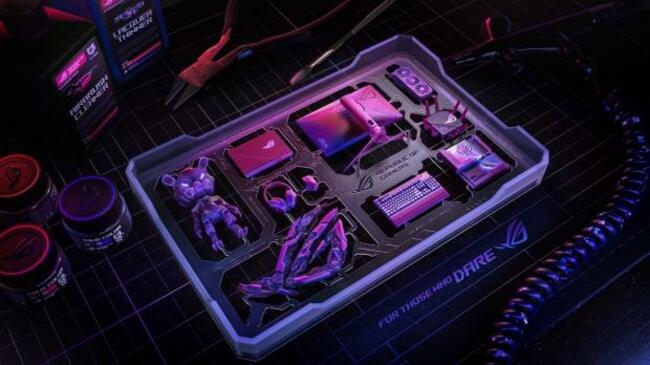 ASUS ROG celebrates 20 years with a once-in-a-lifetime experience for fans