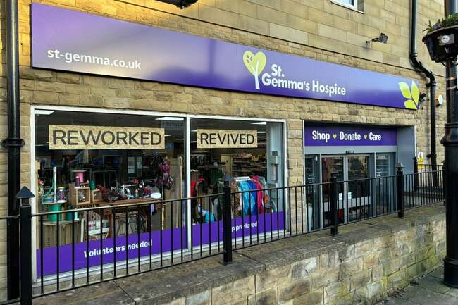 First look as new charity shop superstore set to open in Leeds town