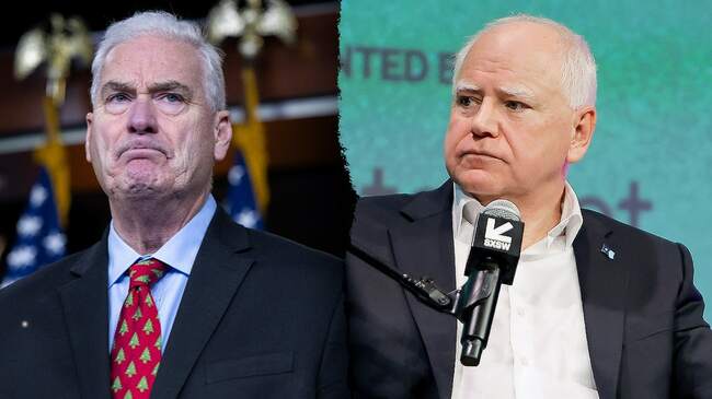 Tom Emmer calls for Tim Walz, Keith Ellison to 'serve jail time' if fraud coverup allegations are true