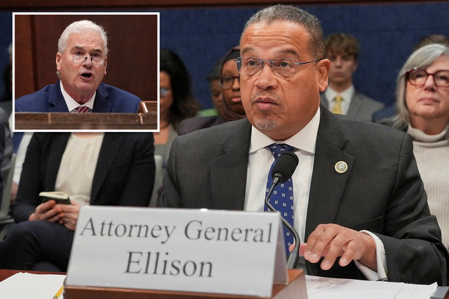 Top House Republican Tom Emmer accuses Minnesota AG Keith Ellison of lying about benefit fraud: ‘Got something to hide’