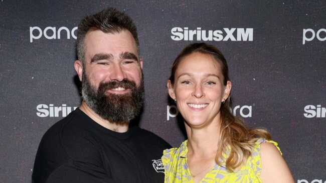 "You picked the right bi*ch" - Kylie Kelce lashes out after constantly facing 'are you pregnant?' comments