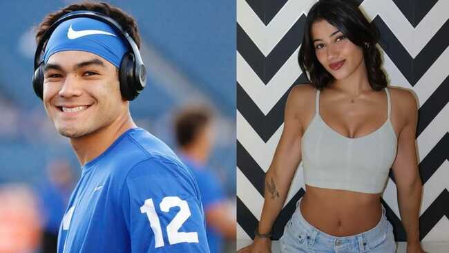 PICS: Puka Nacua links up with Sara Saffari at famous West Hollywood spot 3 days after influencer addressed dating rumors with Rams WR