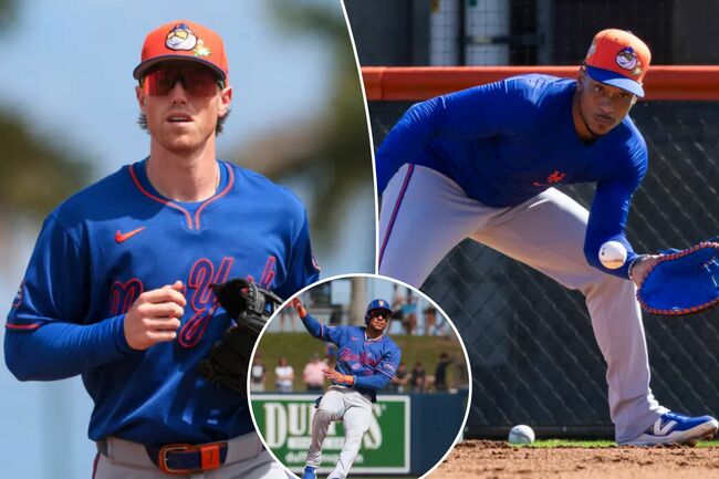 Brett Baty, Jorge Polanco get more acquainted with new Mets roles
