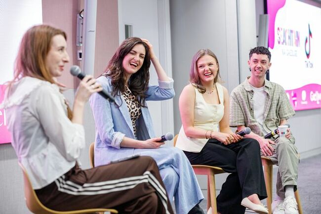 ‘We have become a revival space for the Irish language’ – TikTok hosts event with 100 school students for Seachtain na Gaeilge