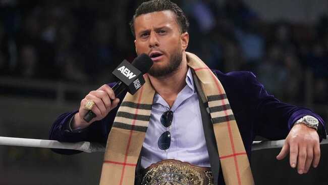 MJF makes a major claim about his current AEW run