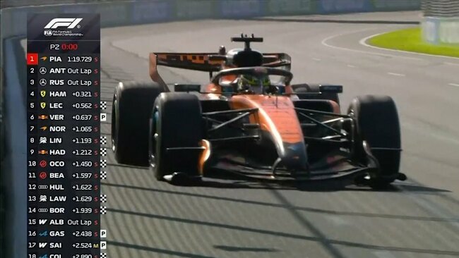 Piastri defies odds in Grand Prix practice