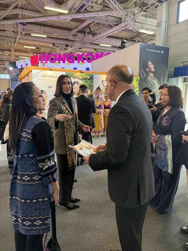 Marmaris ve bölge turizmi ITB Berlin'in 60. yılında tanıtıldı