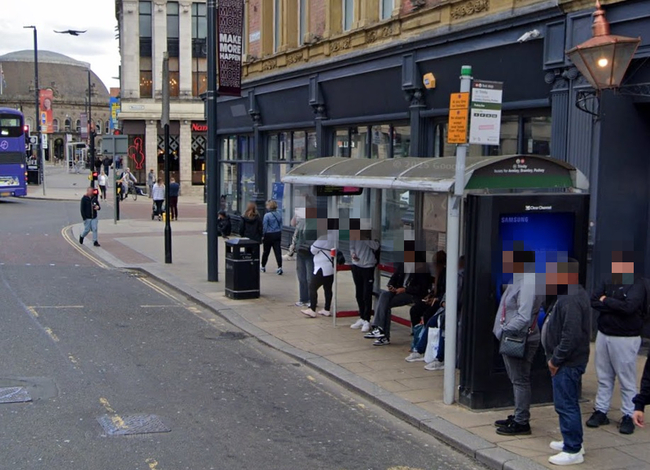 Pervert groped terrified woman at Leeds city-centre bus stop