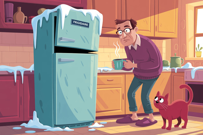 This Frigidaire refrigerator keeps breaking — but the company refuses to replace it