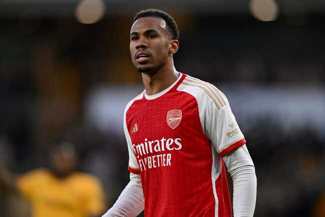 “We don’t really care" - Arsenal star Gabriel responds to time-wasting accusations from Brighton boss with direct response