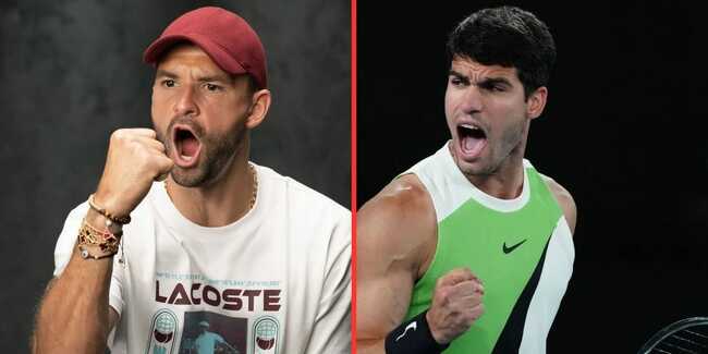 Grigor Dimitrov explains what he really feels playing vs Carlos Alcaraz before Indian Wells 2R blockbuster
