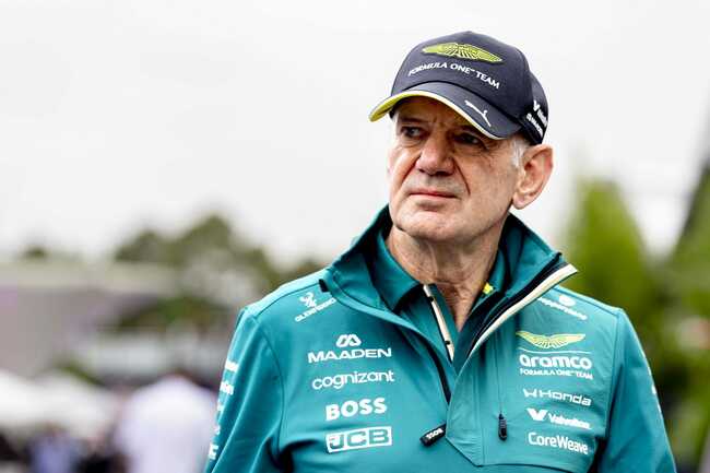 "Aston Martin reeeally trying to pass the buck to Honda": Fans react as Adrian Newey claims the team didn't know about the power unit issues