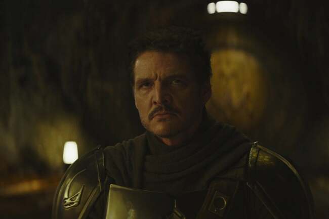 Pedro Pascal Loves Why His Helmet Comes Off in ‘The Mandalorian and Grogu’