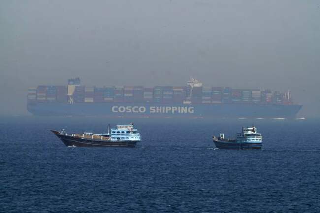 As Iran chokes Strait of Hormuz, U.S. vows $20B for maritime reinsurance
