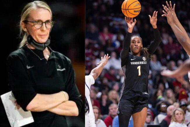 “How Is That a F***ing Foul? ”: Shea Ralph Ejected After Furious Reaction to Mikayla Blakes Call