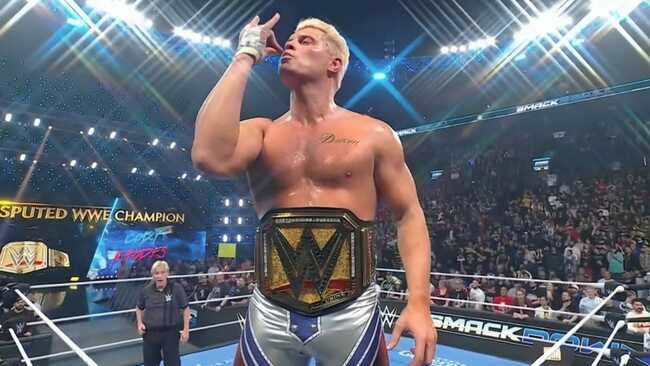 3 Reasons why Cody Rhodes dethroned Drew McIntyre as the Undisputed WWE Champion on SmackDown