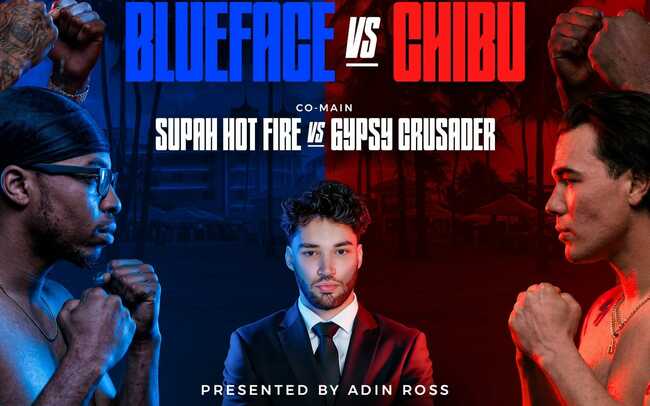 Adin Ross' Brand Risk Promotions 13: Date, time, list of fighters, and more