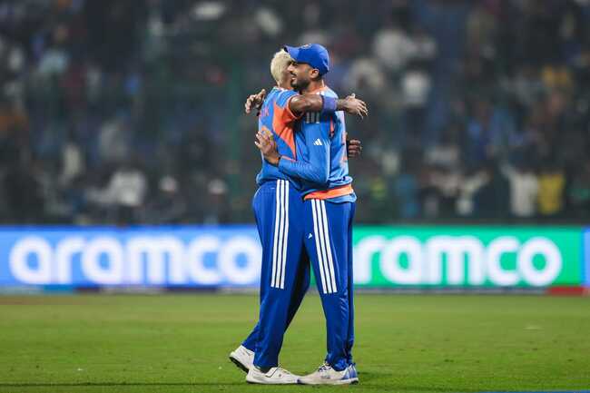 Team India star all-rounder wins 'Impact Player of the Match' medal after IND vs ENG T20 World Cup 2026 semifinal 