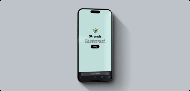 Today's Strands Hints and Clues for "Nice glasses!" - Saturday, March 07, 2026